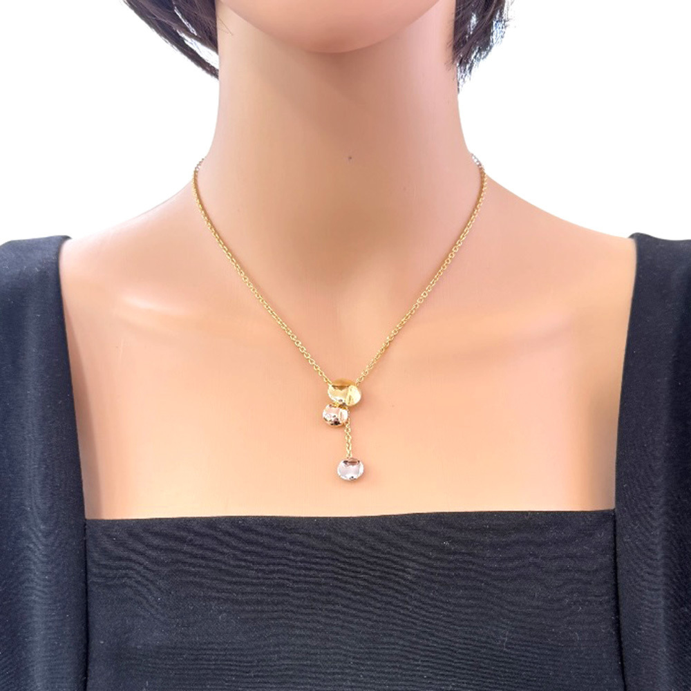 Cartier Sweet Trinity Necklace, 18K Yellow Gold, Women's, CARTIER - Picture 2 of 8